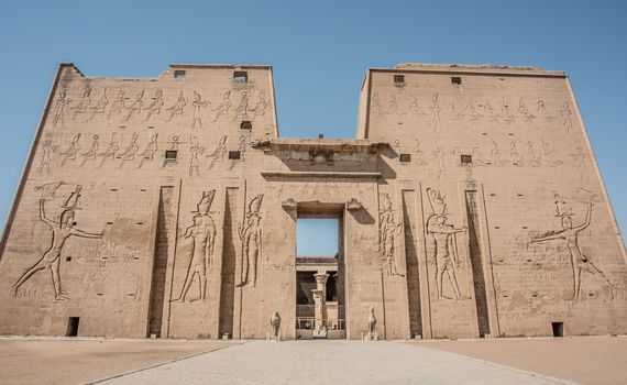 
                            Temple of Edfu
                            
